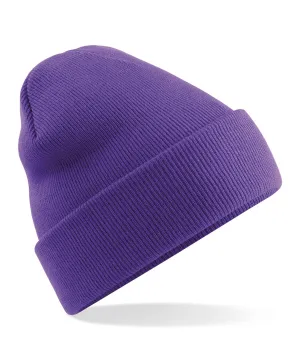 Original cuffed beanie | Purple