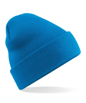 Original cuffed beanie | Sapphire Blue