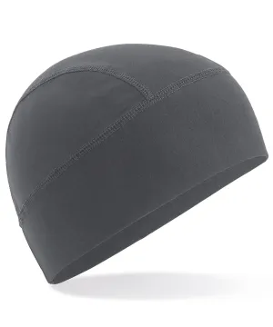 Softshell sports tech beanie | Graphite Grey