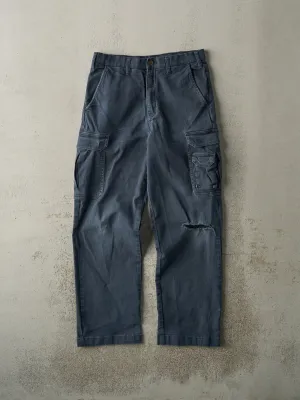 Vintage Y2K Navy Blue Dakota Cargo Work Pants (31x29.5)
